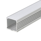 Профиль с экраном ALU-POWER-W35-2000 ANOD+FROST (Arlight, Металл) Lednikoff