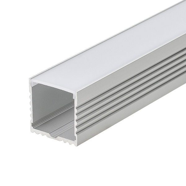 Профиль с экраном ALU-POWER-W35-2000 ANOD+FROST (Arlight, Металл) Lednikoff