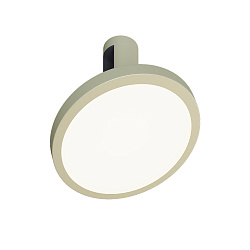 Светильник ART-APRIORI-PLATO-TURN-R160-12W Warm3000 (OG, 120 deg, 48V) (Arlight, IP20 Металл, 3 года)