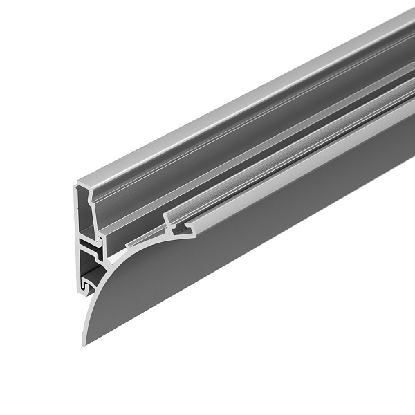 Профиль KARNIZ-R-2000 ANOD (Arlight, Алюминий) Lednikoff