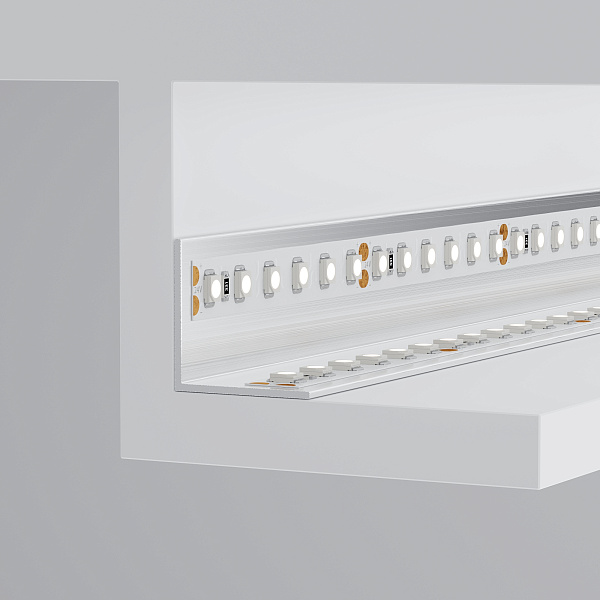 Уголок ARH-W20x20x1-3000 ANOD (Arlight, Алюминий) Lednikoff