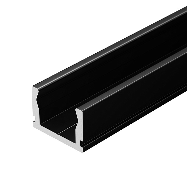 Профиль PIK-1007-2000 ANOD BLACK (Arlight, Алюминий) Lednikoff