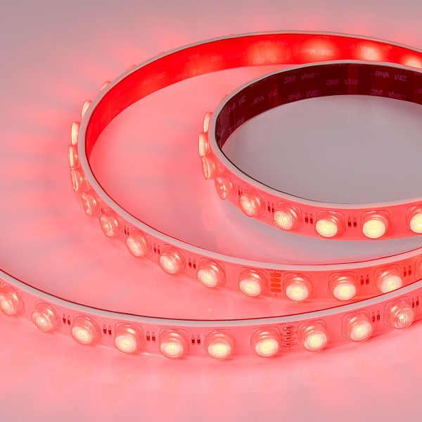 Светодиодная лента герметичная FLT-PS-S42-23mm 24V RGB (21 W/m, IP67, 30deg, 5m) (Arlight, -) Lednikoff