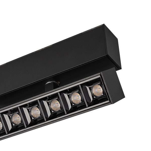 Светильник MAG-LASER-FOLD-45-S160-6W Warm3000 (BK, 15 deg, 24V) (Arlight, IP20 Металл, 5 лет)