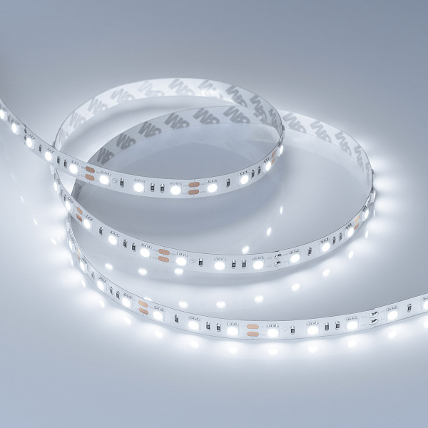 Светодиодная лента RT-B60-10mm 12V Cool 8K (14.4 W/m, IP20, 5060, 5m) (Arlight, 14.4 Вт/м, IP20) Lednikoff