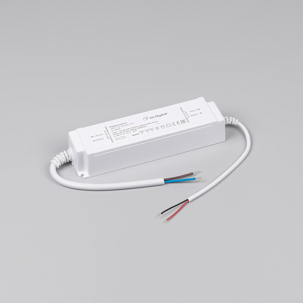 Блок питания ARPJ-SP-421050-PFC (60W, 29-57V, 1.05A) (Arlight, IP67 Пластик, 5 лет) Lednikoff
