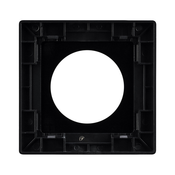 Рамка алюминиевая FRM-PRESTO-ALR-1-BK (Arlight, -) Lednikoff