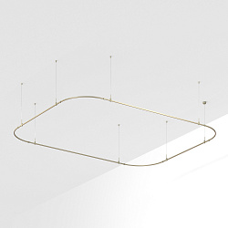 Основание ART-APRIORI-RECTANGLE-SOFT-HANG-4500x3500 (OG) (Arlight, IP20 Металл, 3 года)