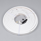 Светодиодная лента герметичная MOONLIGHT-TOP-X280-16x16mm 24V Warm3500 (10 W/m, IP67, 15m, wire x1) (Arlight, Вывод боковой, 5 лет)