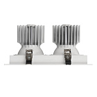 Светильник MS-VORTEX-BUILT-S250x140-2x30W Warm3000 (WH-WH, 17 deg, 230V) (Arlight, IP20 Металл, 5 лет) Lednikoff