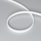 Светодиодная лента герметичная MOONLIGHT-SIDE-A120-06x12mm 24V Warm3000 (9.6 W/m, IP65, 5m, wire x2) (Arlight, Вывод прямой, 3 года)