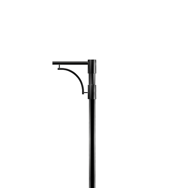 Кронштейн OXOR-SB1-1 BLACK (Arlight, Сталь) Lednikoff