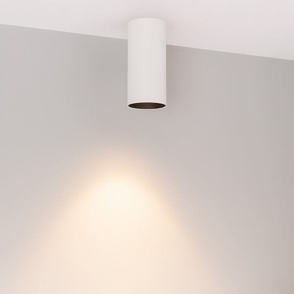 Светильник SP-GABI-SURFACE-R50-9W Warm3000 (WH, 60 deg, 230V) (Arlight, IP40 Металл, 5 лет) Lednikoff