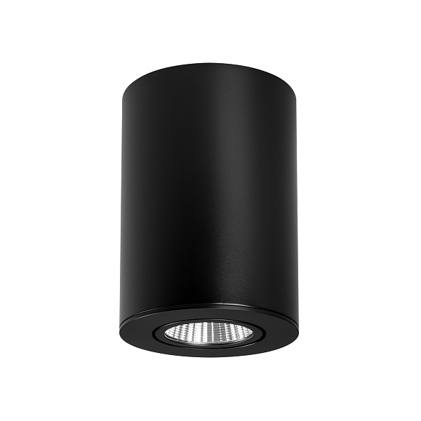Светильник SP-FOCUS-R90-9W Warm3000 (BK, 24 deg, 230V) (Arlight, IP20 Металл, 3 года) Lednikoff