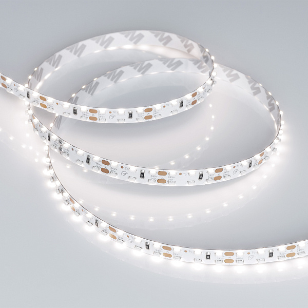 Светодиодная лента RS 2-5000 24V Day4000 2x2 8mm (3014, 240 LED/m, LUX) (Arlight, 14.4 Вт/м, IP20) Lednikoff