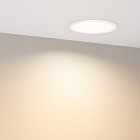 Светильник MS-BREEZE-BUILT-R104-12W Warm3000 (WH, 90 deg, 230V) (Arlight, IP20 Металл, 3 года) Lednikoff