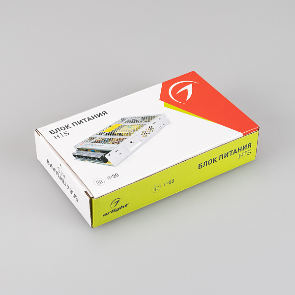 Блок питания HTS-100-12 (12V, 8.3A, 100W) (Arlight, IP20 Сетка, 3 года) Lednikoff