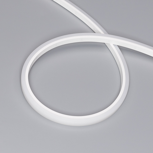 Светодиодная лента герметичная WAVE-TOP-PU-A144-10x10mm 24V Day4000 (5 W/m, IP68, 3m, wire x1) (Arlight, Вывод боковой, 3 года)