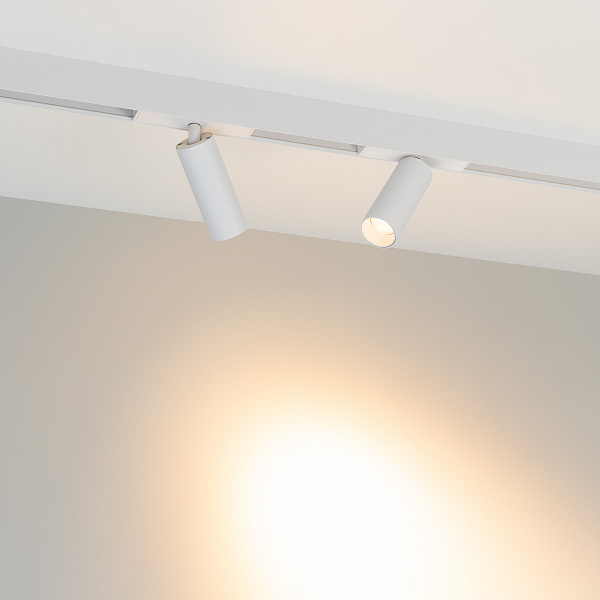 Светильник MAG-SPOT-25-R90-9W Warm3000 (WH, 30 deg, 24V) (Arlight, IP20 Металл, 5 лет)