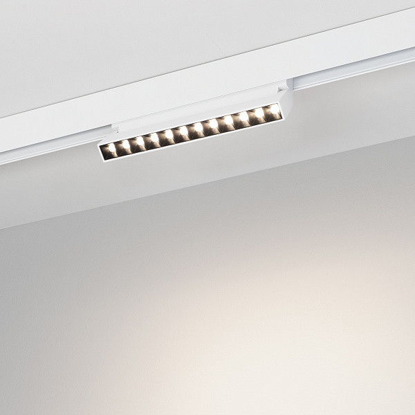 Светильник MAG-ORIENT-LASER-FOLD-S230-12W Day4000 (WH, 30 deg, 48V, DALI) (Arlight, IP20 Металл, 5 лет)