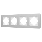 Рамка алюминиевая FRM-AKIRY-SFAL-4-SR (Arlight, -) Lednikoff