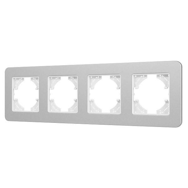 Рамка алюминиевая FRM-AKIRY-SFAL-4-SR (Arlight, -) Lednikoff