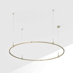 Основание ART-APRIORI-ROUND-HANG-R1800 (OG) (Arlight, IP20 Металл, 3 года)