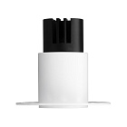 Светильник MS-INVISIO-TRIMLESS-R45-10W Warm3000 (WH-WH, 36 deg, 230V) (Arlight, IP54 Металл, 5 лет) Lednikoff