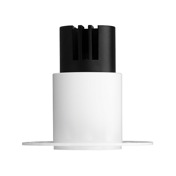 Светильник MS-INVISIO-TRIMLESS-R45-10W Warm3000 (WH-WH, 36 deg, 230V) (Arlight, IP54 Металл, 5 лет) Lednikoff