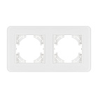 Рамка стеклянная FRM-OMALI-SFGS-2-WH (Arlight, -) Lednikoff