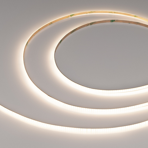 Светодиодная лента COB-X420-4mm 24V Day4000 (10 W/m, IP20, CSP, 5m) (Arlight, узкая) Lednikoff