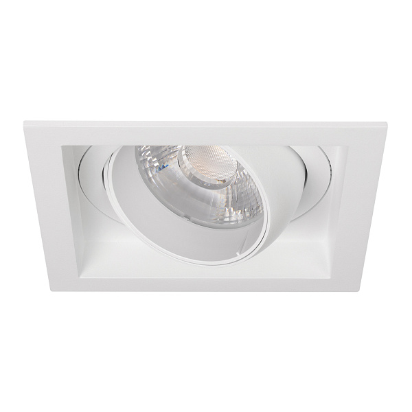 Светильник MS-VORTEX-BUILT-S140x140-30W Day4000 (WH-WH, 17 deg, 230V) (Arlight, IP20 Металл, 5 лет) Lednikoff
