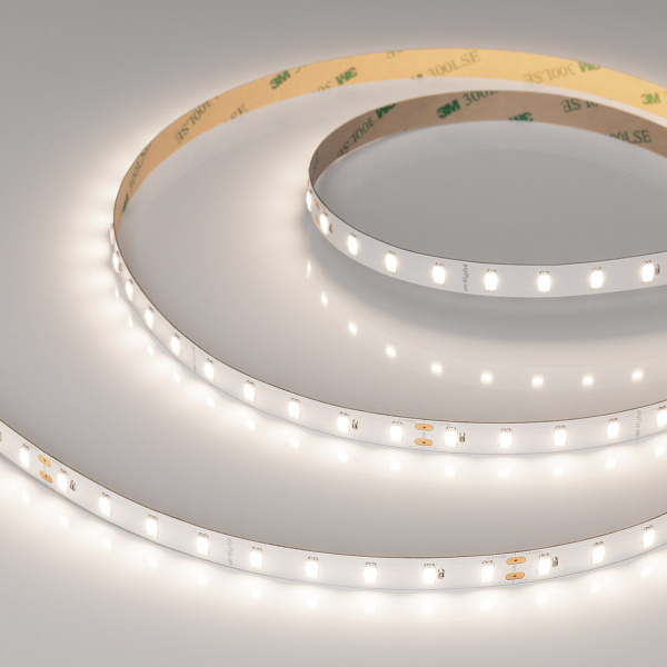 Светодиодная лента ULTRA-C72-10mm 24V Day4000 (7.2 W/m, IP20, 5630, 5m) (Arlight, высок.эфф.200 лм/Вт) Lednikoff