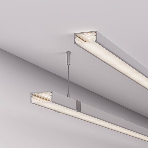 Профиль ARH-WIDE-W39-2000 ANOD (Arlight, Алюминий) Lednikoff