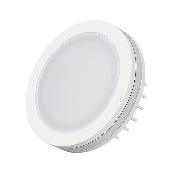 Светодиодная панель LTD-85SOL-5W Day White (Arlight, IP44 Пластик, 3 года) Lednikoff