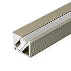 Профиль SL-BEVEL-H10-F14-2000 ANOD OLIVE GREY (Arlight, Алюминий) Lednikoff