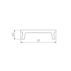 Экран СEIL-S14-SHADOW-2000 FLAT OPAL (Arlight, Пластик) Lednikoff
