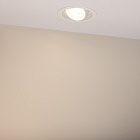 Светильник MS-VORTEX-BUILT-R135-30W Warm3000 (WH-WH, 17 deg, 230V) (Arlight, IP20 Металл, 5 лет) Lednikoff