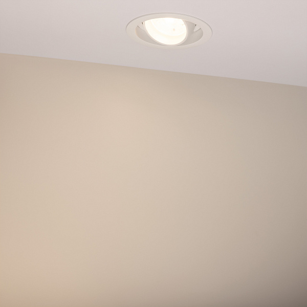 Светильник MS-VORTEX-BUILT-R135-30W Warm3000 (WH-WH, 17 deg, 230V) (Arlight, IP20 Металл, 5 лет) Lednikoff