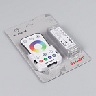 Контроллер SMART-RGB-SET-RING (12-24V, 3x3A, ПДУ 2.4G) (Arlight, IP20 Пластик, 5 лет) Lednikoff
