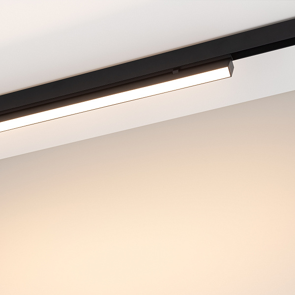Светильник MAG-FLAT-FOLD-25-S600-18W Warm3000 (BK, 100 deg, 24V) (Arlight, IP20 Металл, 5 лет)