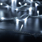 Светодиодная гирлянда ARD-STRING-HOME-5000-CLEAR-50LED-STD WHITE (230V, 3.5W) (Ardecoled, IP20, 1 год)
