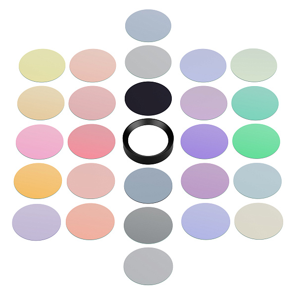 Набор светофильтров LGD-COLORFUL-SET27-R85 (BK) (Arlight, Металл) Lednikoff