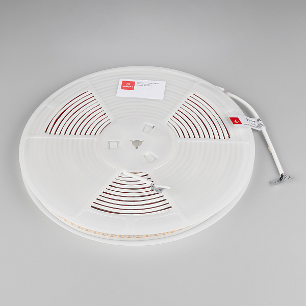 Светодиодная лента герметичная RTW-PS-A180-12mm 48V Warm2400-CX2 (19 W/m, IP67, 10m) (Arlight, CRI>90) Lednikoff