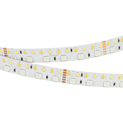 Светодиодная лента RT-BA180-15mm 24V RGBW-MIX (28.8 W/m, IP20, 5060/2835, 5m) (Arlight, RGB-CCT, RGB-MIX, RGB-White MIX)