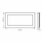 Панель IM-300x600A-18W White (Arlight, IP40 Металл, 3 года) Lednikoff