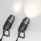 Светильник ALT-RAY-ZOOM-R75-18W Warm3000 (DG, 10-40 deg, 230V) (Arlight, IP67 Металл, 3 года) Lednikoff