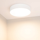 Светильник SP-RONDO-R250-30W Warm3000 (WH, 120 deg, 230V) (Arlight, IP40 Металл, 3 года) Lednikoff