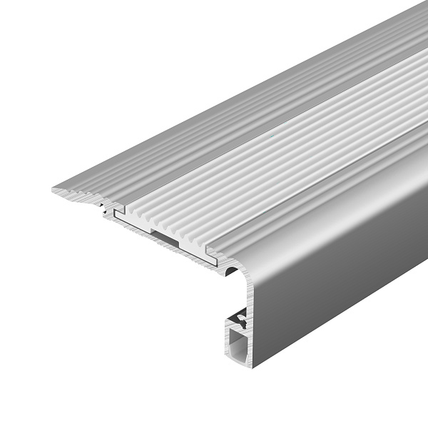 Профиль STAIR-W60-2000 ANOD (Arlight, Алюминий) Lednikoff
