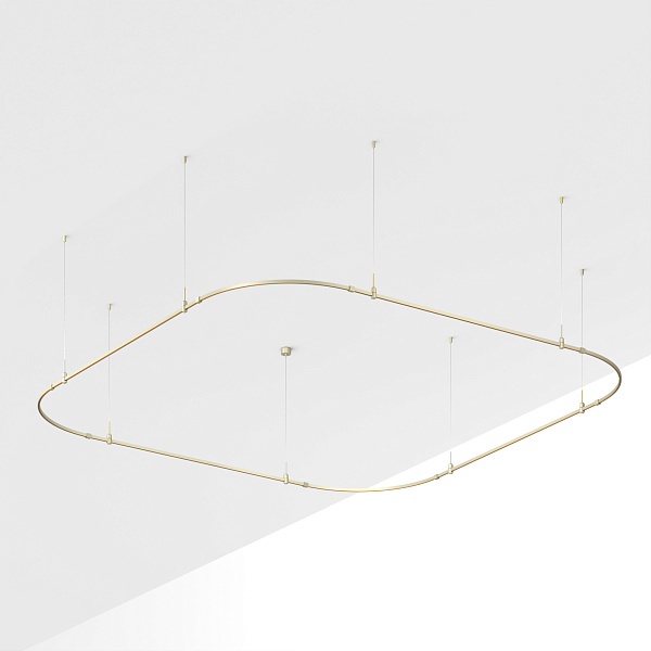 Основание ART-APRIORI-QUADRAT-SOFT-HANG-3500x3500 (OG) (Arlight, IP20 Металл, 3 года)